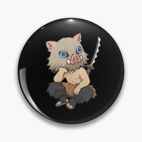 Artikelvorschau, Chibi Inosuke entworfen und verkauft von ZanderFlowers.