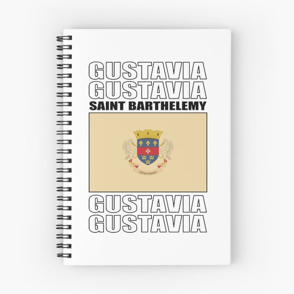 Item preview, Flag of Saint Barthélemy designed and sold by KewaleeTee.