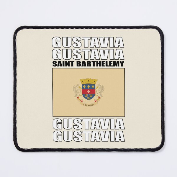 Item preview, Flag of Saint Barthélemy designed and sold by KewaleeTee.