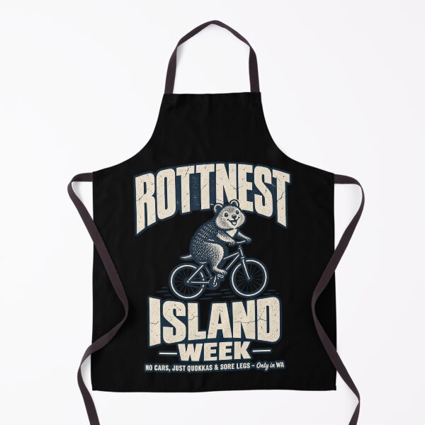 Item preview, Rottnest Island Quokka Bike Ride Funny Cycling designed and sold by Yellowriversss.