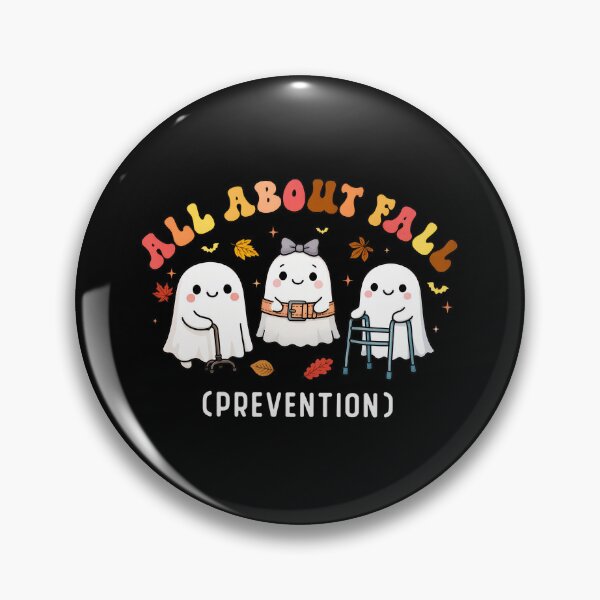 Item preview, Cute Ghost All About Fall Prevention Design designed and sold by SoyLamderma.