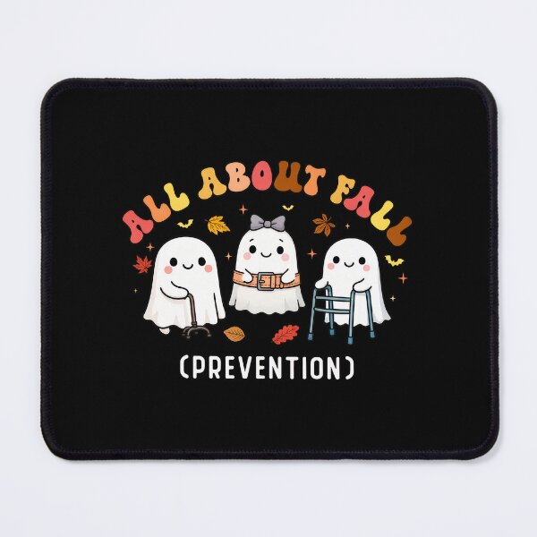 Item preview, Cute Ghost All About Fall Prevention Design designed and sold by SoyLamderma.