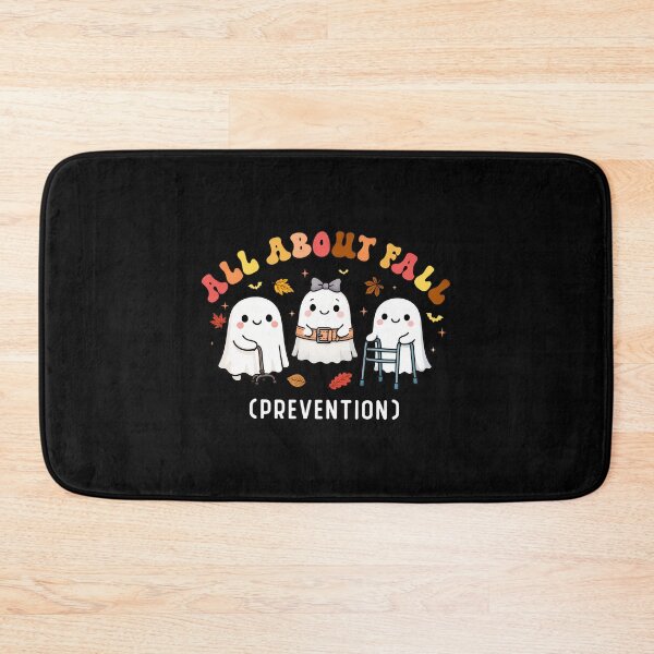 Item preview, Cute Ghost All About Fall Prevention Design designed and sold by SoyLamderma.