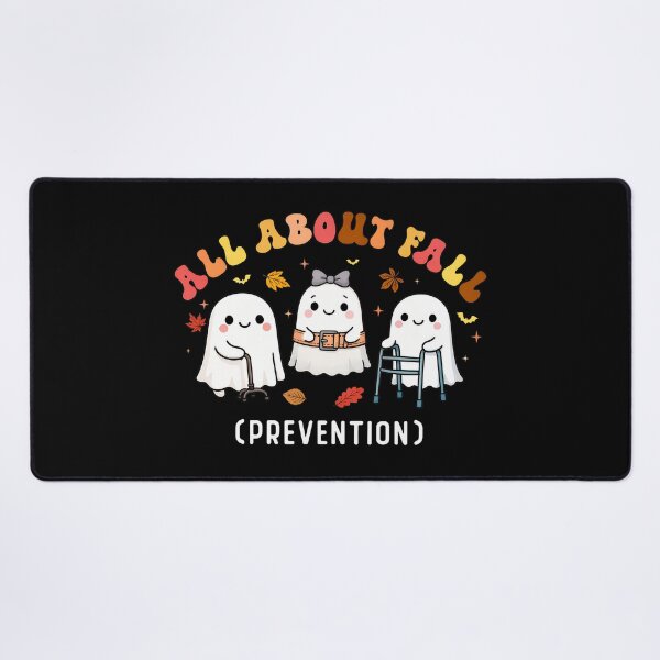 Item preview, Cute Ghost All About Fall Prevention Design designed and sold by SoyLamderma.