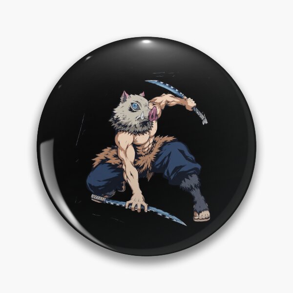 Item preview, Inosuke Hashibira designed and sold by ZanderFlowers.