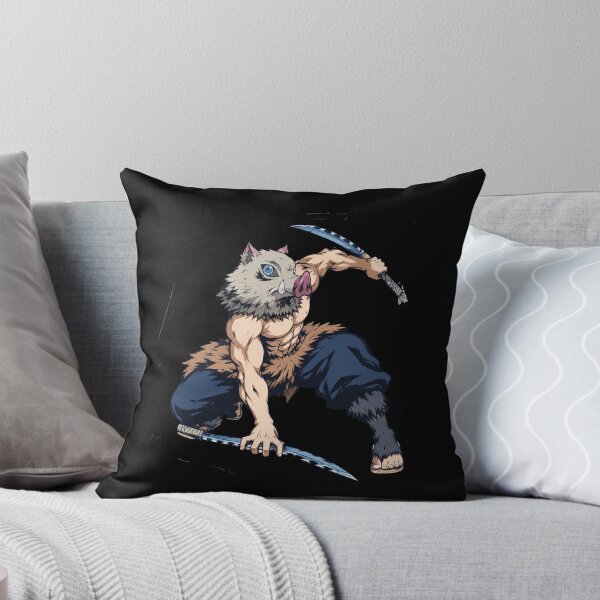 Item preview, Inosuke Hashibira designed and sold by ZanderFlowers.
