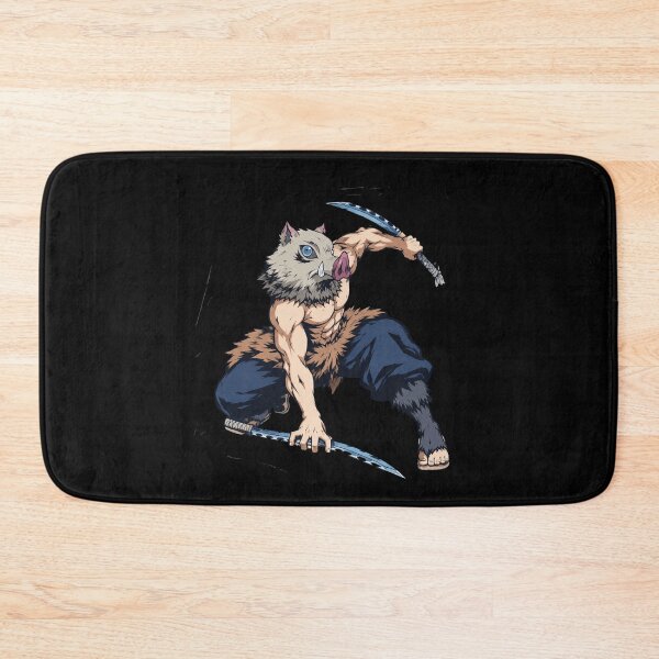 Item preview, Inosuke Hashibira designed and sold by ZanderFlowers.