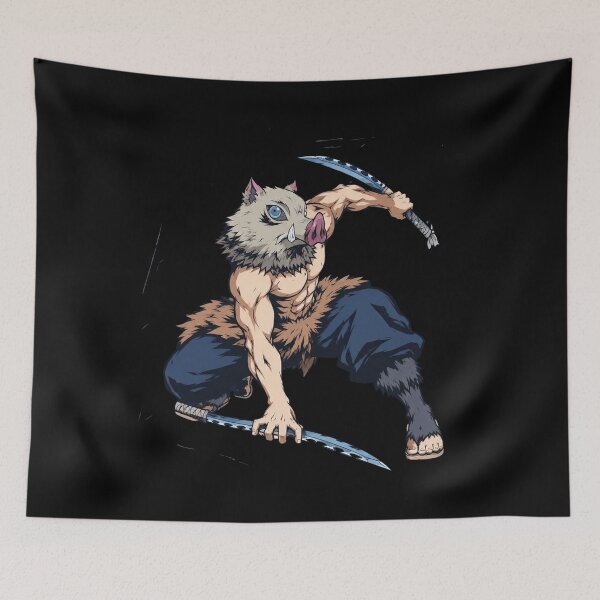 Item preview, Inosuke Hashibira designed and sold by ZanderFlowers.