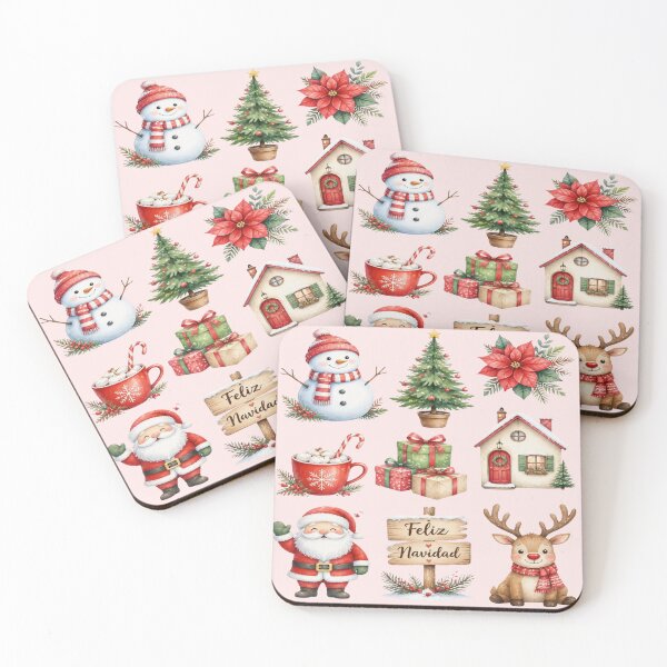 Item preview,  Watercolor Christmas Clipart Set Elements designed and sold by BriSher.