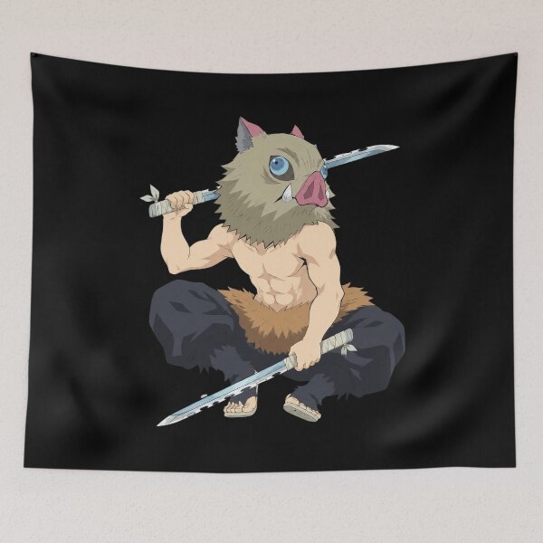 Item preview, Inosuke Hashibira Anime designed and sold by ZanderFlowers.