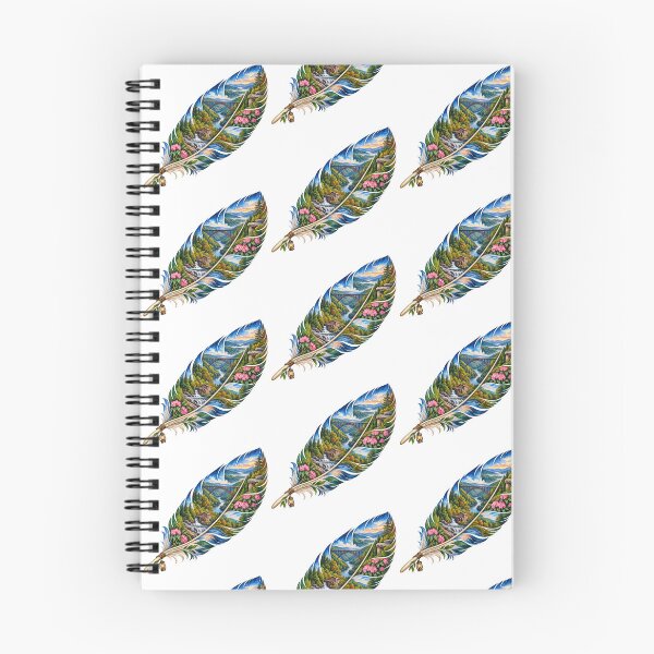 Item preview, West Virginia Mountain Feather designed and sold by Whimspired By Paxx.