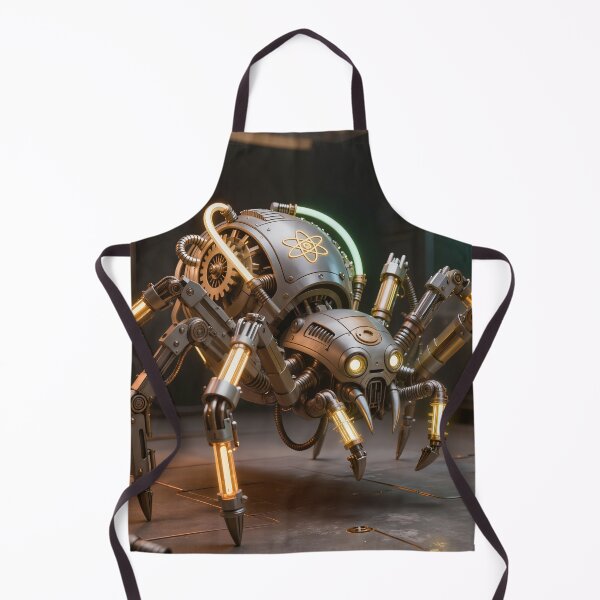 Item preview, VOLTWEAVER - Atomic Hunter - Retro Sci-Fi designed and sold by SynthRaccoon.