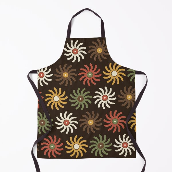 Item preview, Sunburst Pinwheel Grid Heavy-Line 1970s Retro Rays designed and sold by KungPowUnicorn.