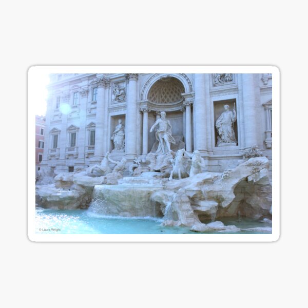 Fountain2 Sticker