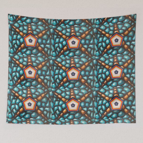 Item preview, PentaStarFish3 designed and sold by Gasserdesigns.