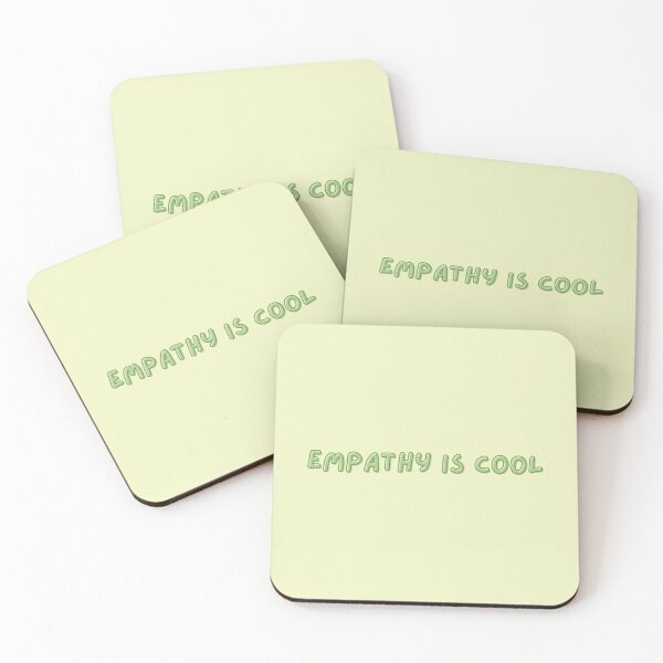 Item preview, Empathy Is Cool | Mental Health designed and sold by The Turquoise Brush.
