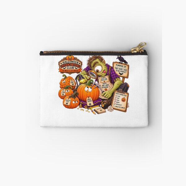 Item preview,  ⚡HALLOWEEN OVERACHIEVERS CLUB - Cyd Cyclops Pumpkin Inspection Department designed and sold by WheelieGdArt.