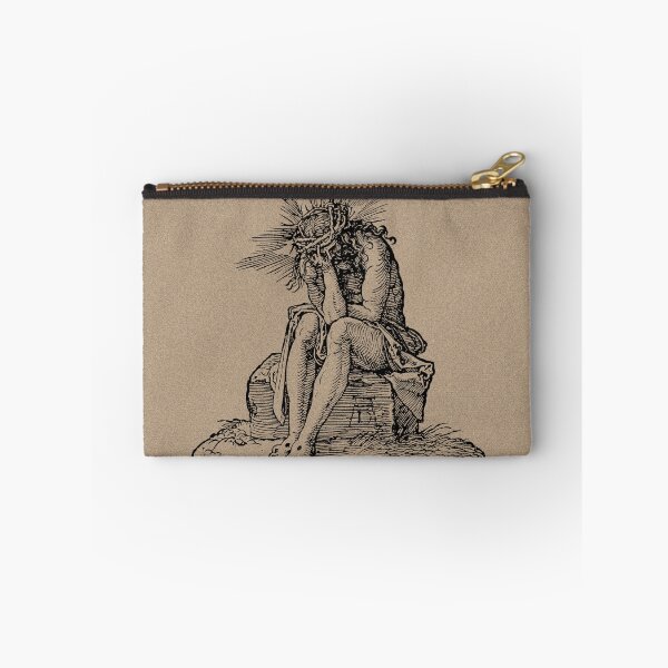 Item preview, Christ as Man of Sorrows by Albrecht Durer, 1511 (BLACK) designed and sold by Exhumed Archives.