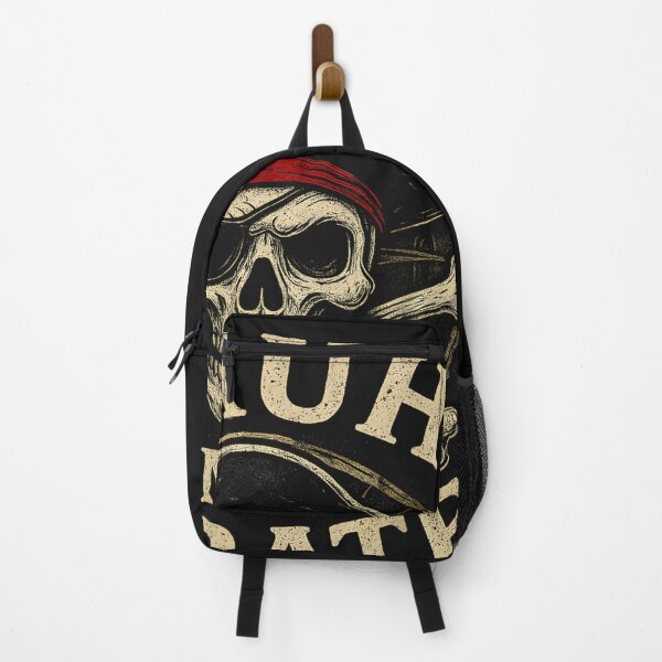 Item preview, Bruh I'm a Pirate Lazy Pirate Skull Costume Halloween designed and sold by River Silva.