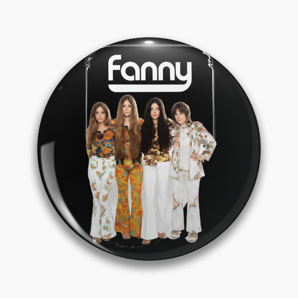 Item preview, Fanny Band 70S Rock Music Graphic designed and sold by PocketPantheon.