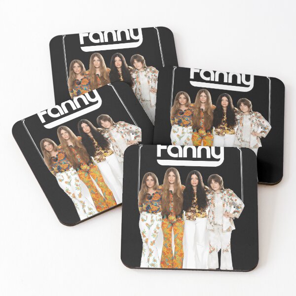 Item preview, Fanny Band 70S Rock Music Graphic designed and sold by PocketPantheon.