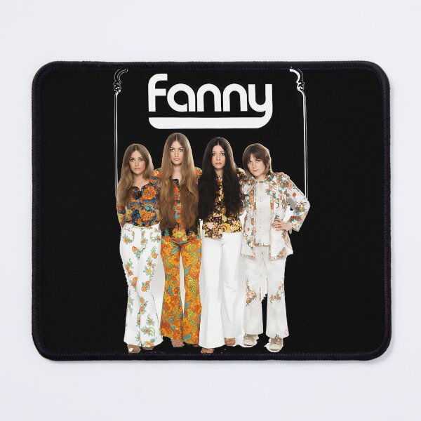 Item preview, Fanny Band 70S Rock Music Graphic designed and sold by PocketPantheon.