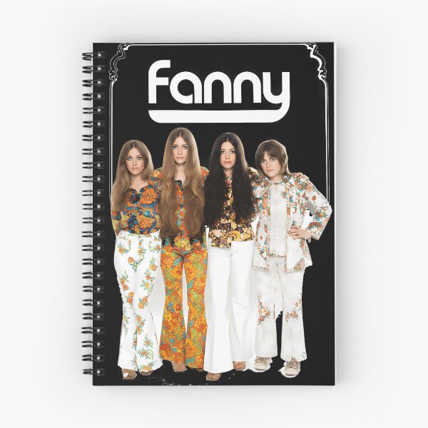 Item preview, Fanny Band 70S Rock Music Graphic designed and sold by PocketPantheon.