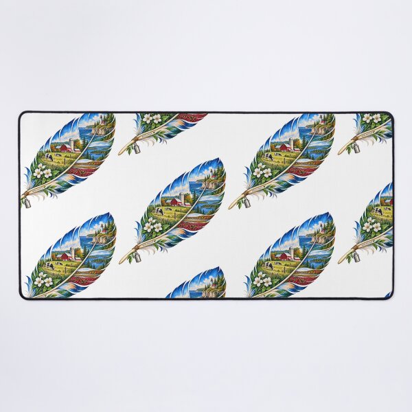 Item preview, Wisconsin Northwoods Feather designed and sold by Whimspired By Paxx.