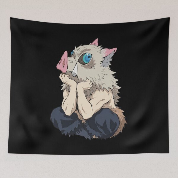 Item preview, Inosuke Hashibira Anime designed and sold by ZanderFlowers.