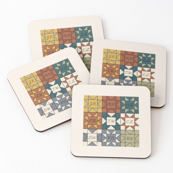 Item preview, Vintage Quilt Block Pattern Quilting Crafts designed and sold by SplashTastic.