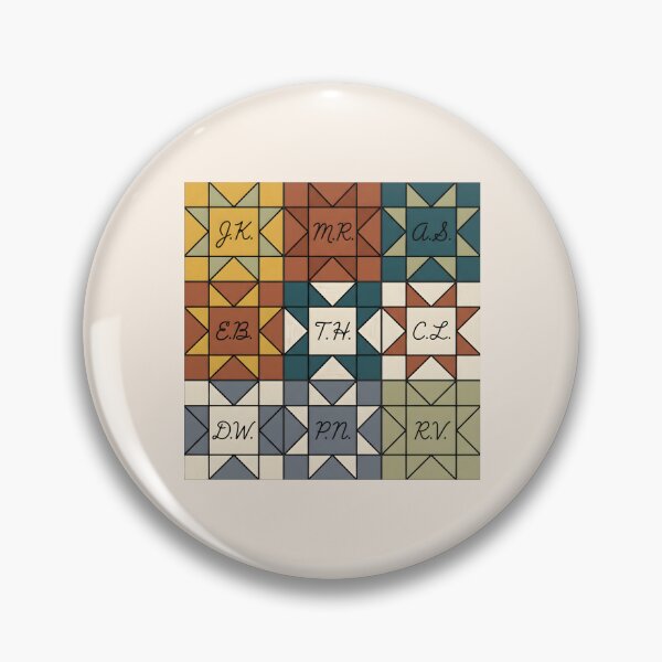 Item preview, Vintage Quilt Block Pattern Quilting Crafts designed and sold by SplashTastic.