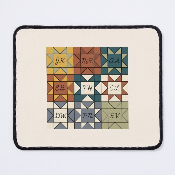 Item preview, Vintage Quilt Block Pattern Quilting Crafts designed and sold by SplashTastic.