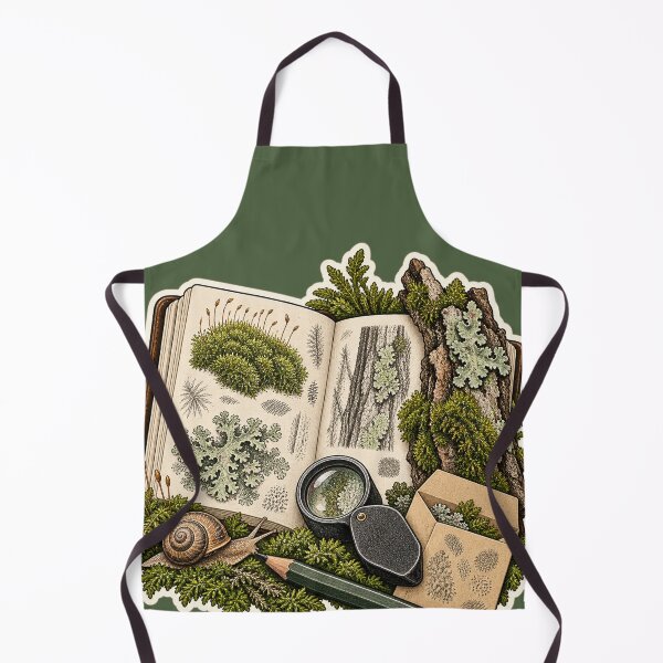 Item preview, Moss and Lichen Nature Journal Sticker designed and sold by WaynesCave.