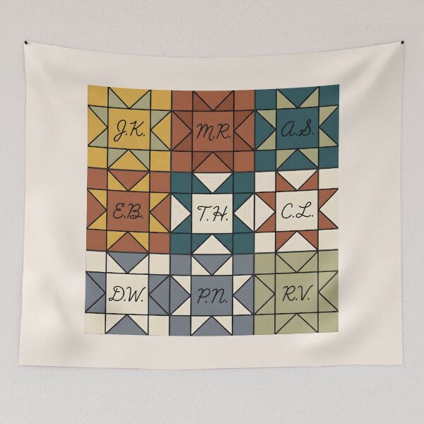 Item preview, Vintage Quilt Block Pattern Quilting Crafts designed and sold by SplashTastic.