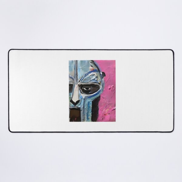 Item preview, MF Doom Inspired Abstract Mask Design for Music Lovers and Hip Hop Fans designed and sold by AdisonBurks.