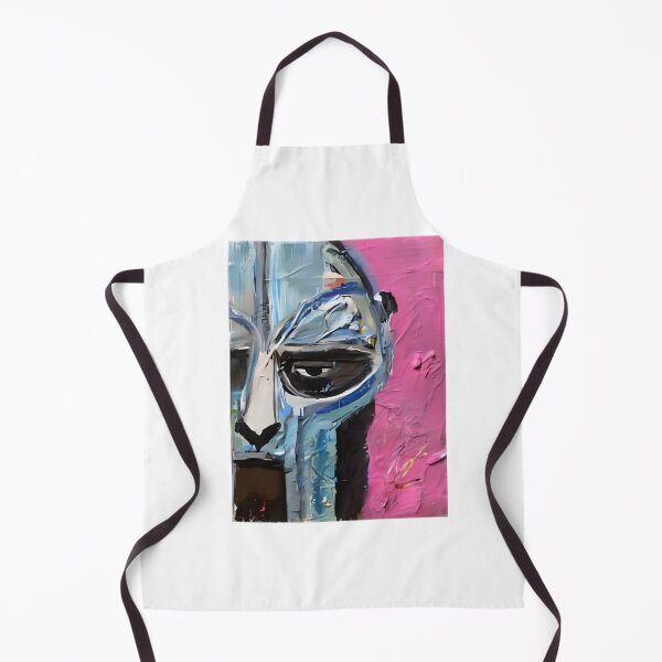 Item preview, MF Doom Inspired Abstract Mask Design for Music Lovers and Hip Hop Fans designed and sold by AdisonBurks.
