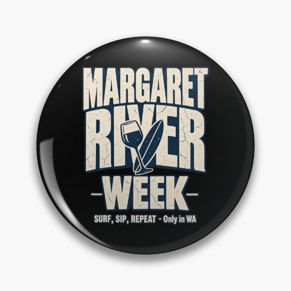 Item preview, Margaret River Surf Wine Retro Western Australia designed and sold by Yellowriversss.