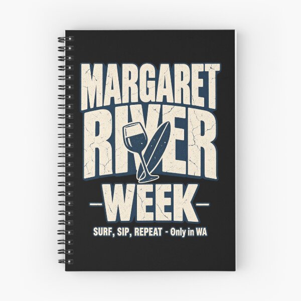 Item preview, Margaret River Surf Wine Retro Western Australia designed and sold by Yellowriversss.
