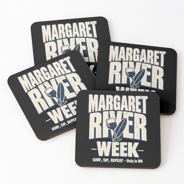 Item preview, Margaret River Surf Wine Retro Western Australia designed and sold by Yellowriversss.