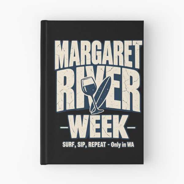 Item preview, Margaret River Surf Wine Retro Western Australia designed and sold by Yellowriversss.