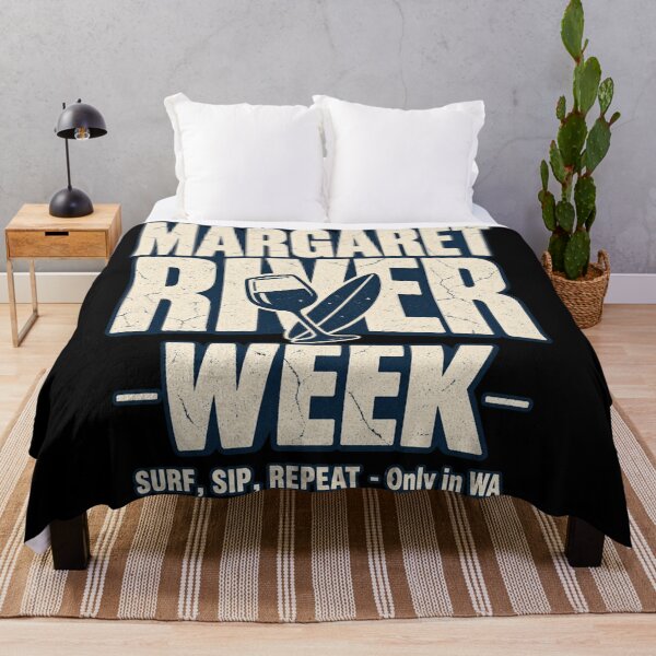 Item preview, Margaret River Surf Wine Retro Western Australia designed and sold by Yellowriversss.