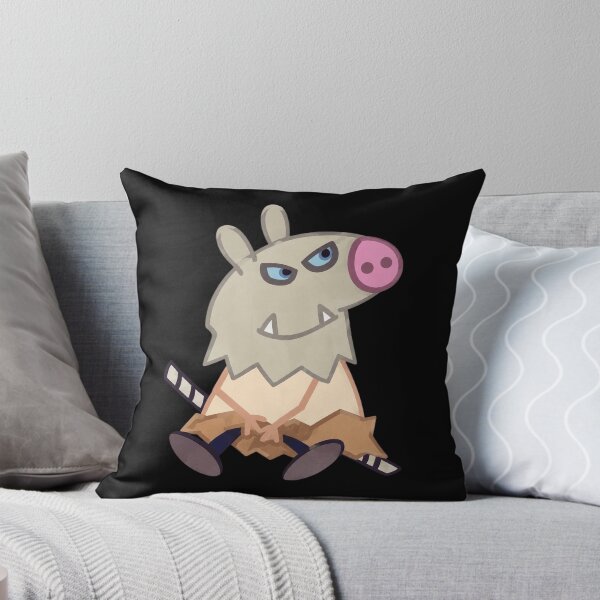 Item preview, Inosuke Hashibira designed and sold by ZanderFlowers.