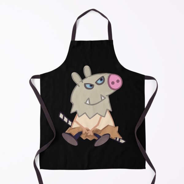 Item preview, Inosuke Hashibira designed and sold by ZanderFlowers.