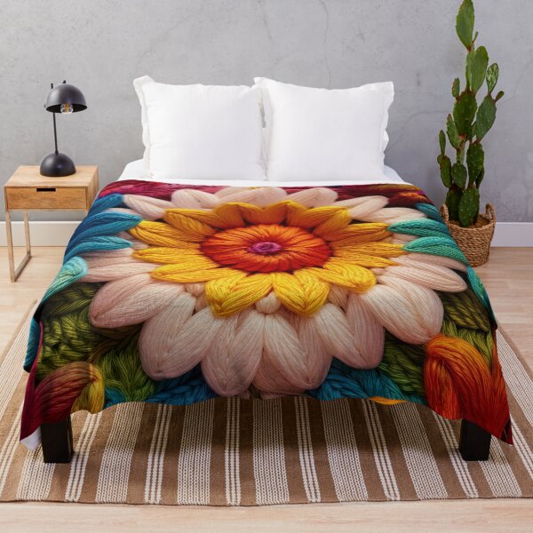 Item preview, Colorful daisies designed and sold by seeitknowit.