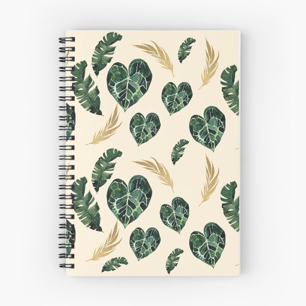Item preview, Beautiful Tropical Leaves Pattern Design designed and sold by JonnaHurmerinta.
