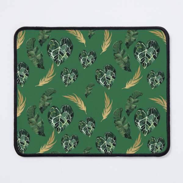 Item preview, Beautiful Tropical Leaves Pattern Design designed and sold by JonnaHurmerinta.