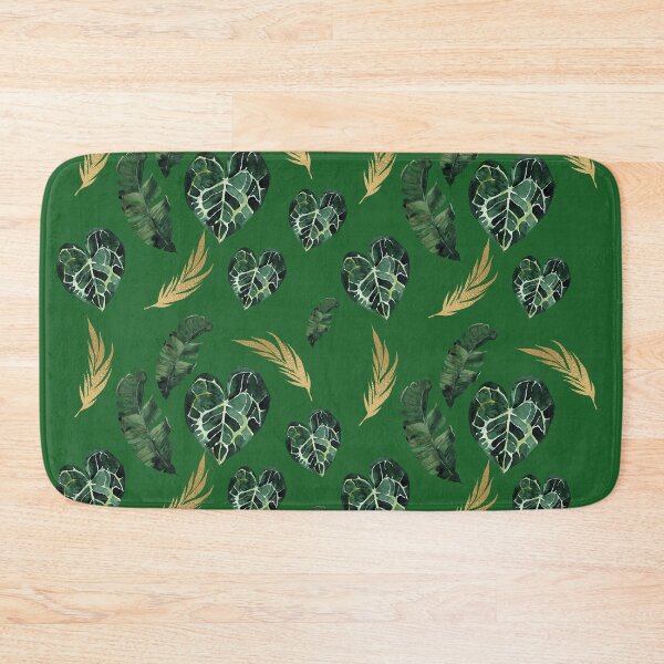Item preview, Beautiful Tropical Leaves Pattern Design designed and sold by JonnaHurmerinta.