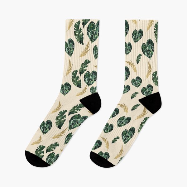 Item preview, Beautiful Tropical Leaves Pattern Design designed and sold by JonnaHurmerinta.