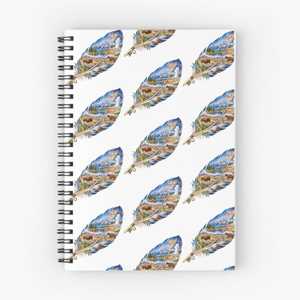 Item preview, Wyoming Wild West Feather designed and sold by Whimspired By Paxx.