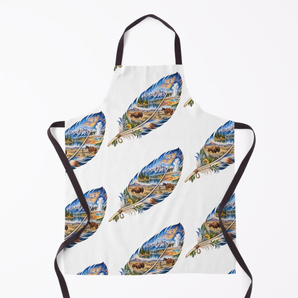 Item preview, Wyoming Wild West Feather designed and sold by Whimspired By Paxx.